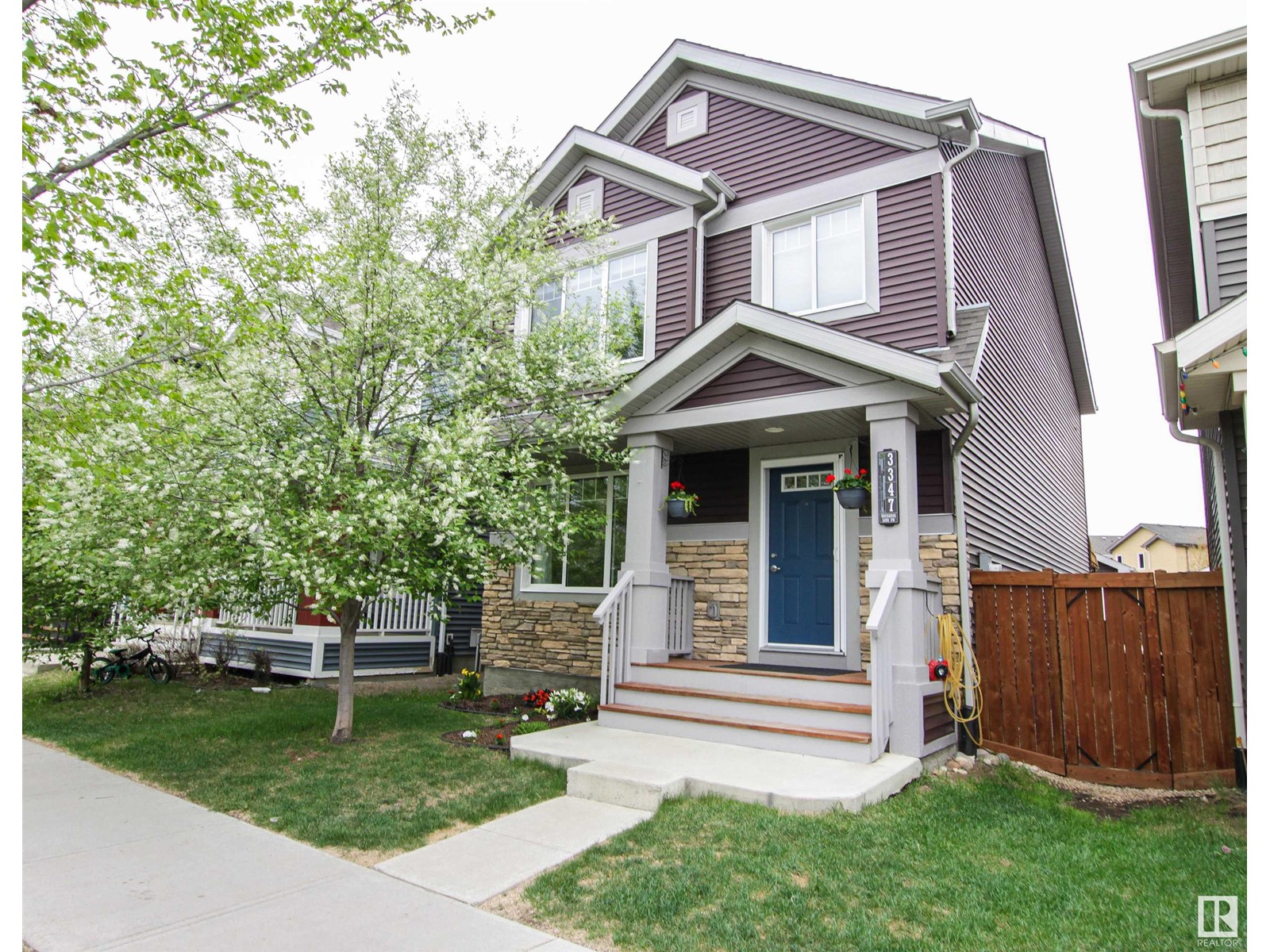 3347 Orchards Link Li Sw, Edmonton, Alberta  T6X 2B4 - Photo 53 - E4436092