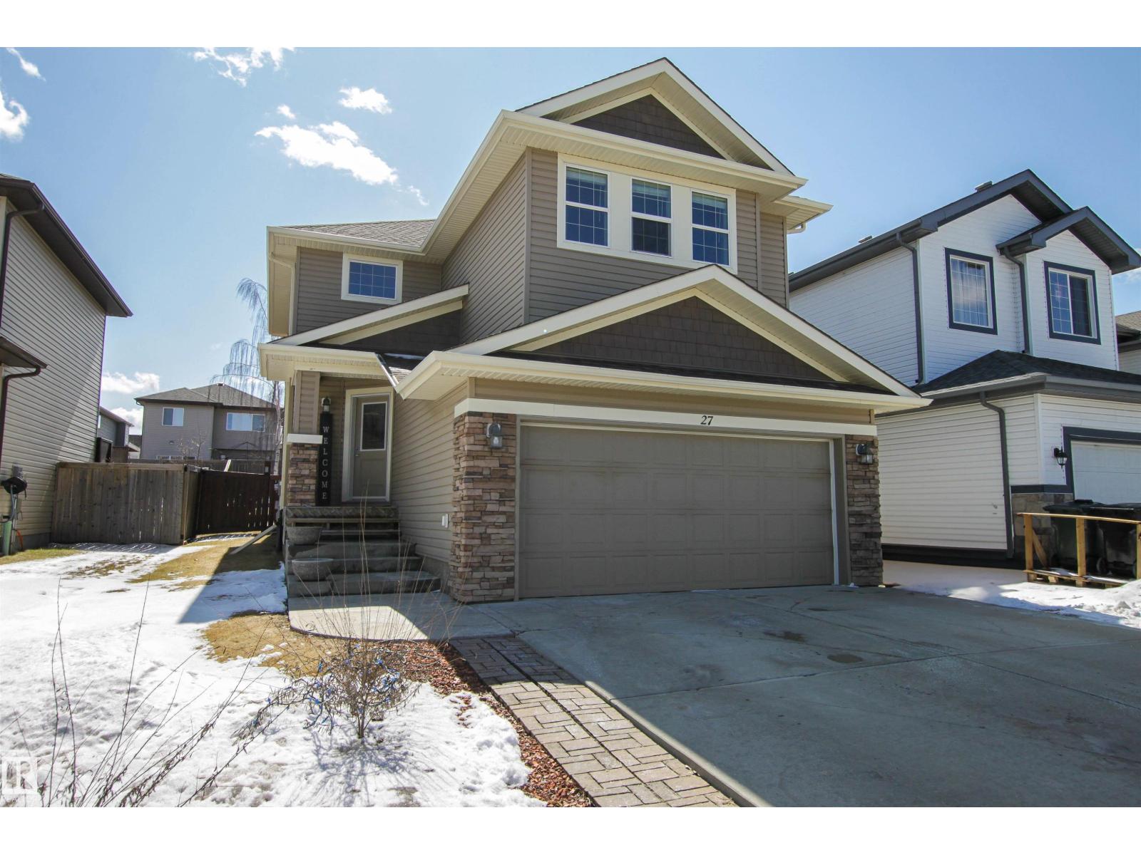 27 Heron Cr, Spruce Grove, Alberta  T7X 0G1 - Photo 2 - E4483169