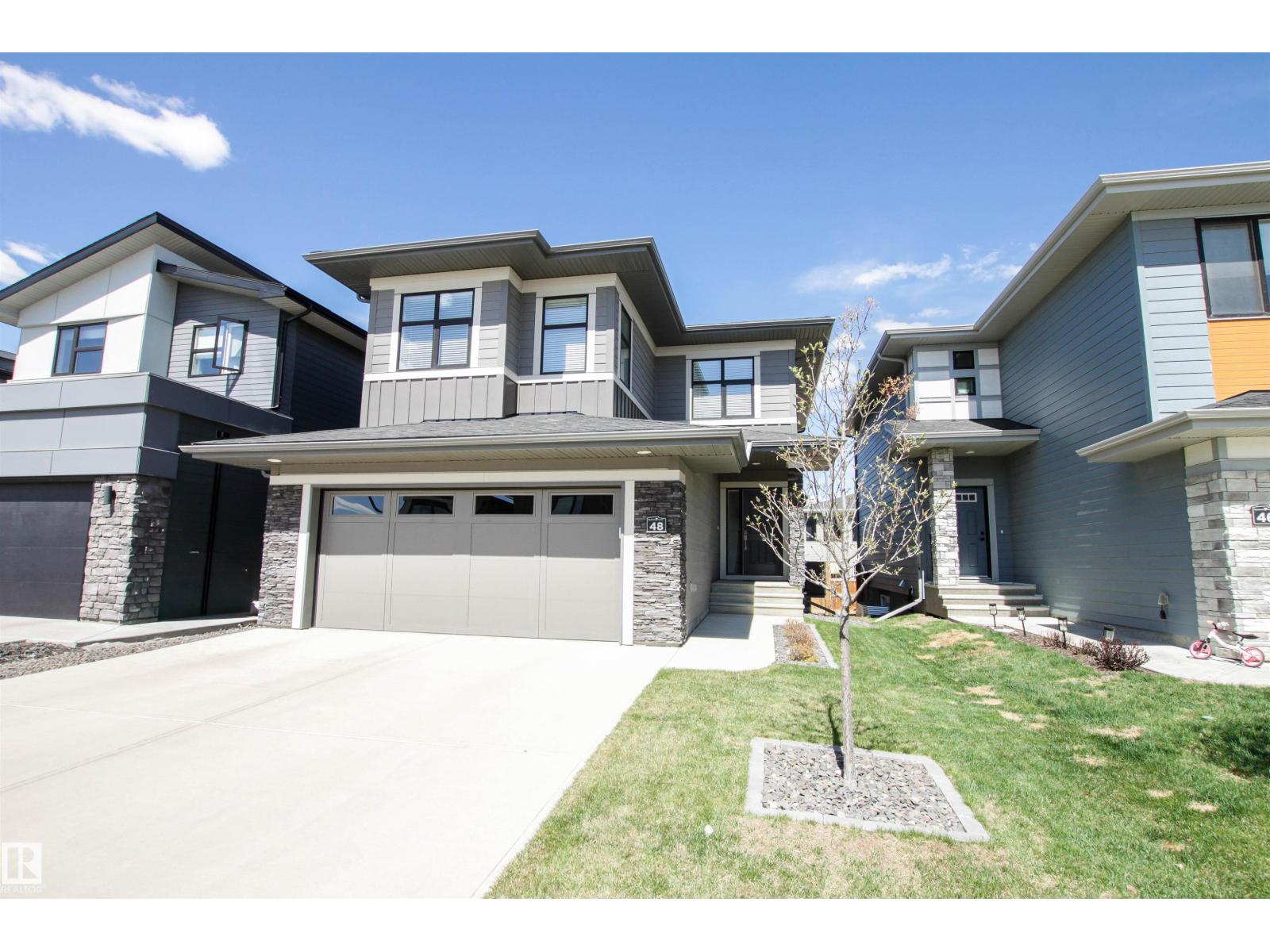 48 Amesbury Wd, Sherwood Park, Alberta  T8B 0B5 - Photo 2 - E4496861